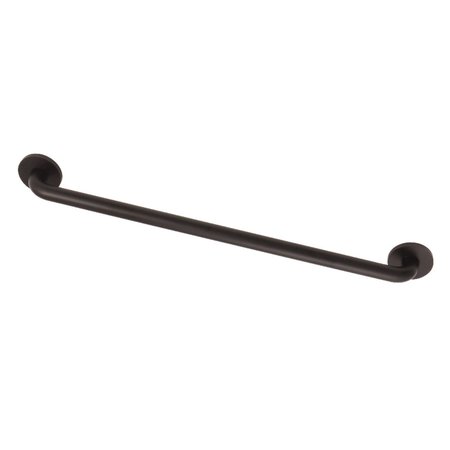 KINGSTON BRASS GLDR814365 36-Inch X 1-1/4-Inch OD ADA Grab Bar, Oil Rubbed Bronze GLDR814365